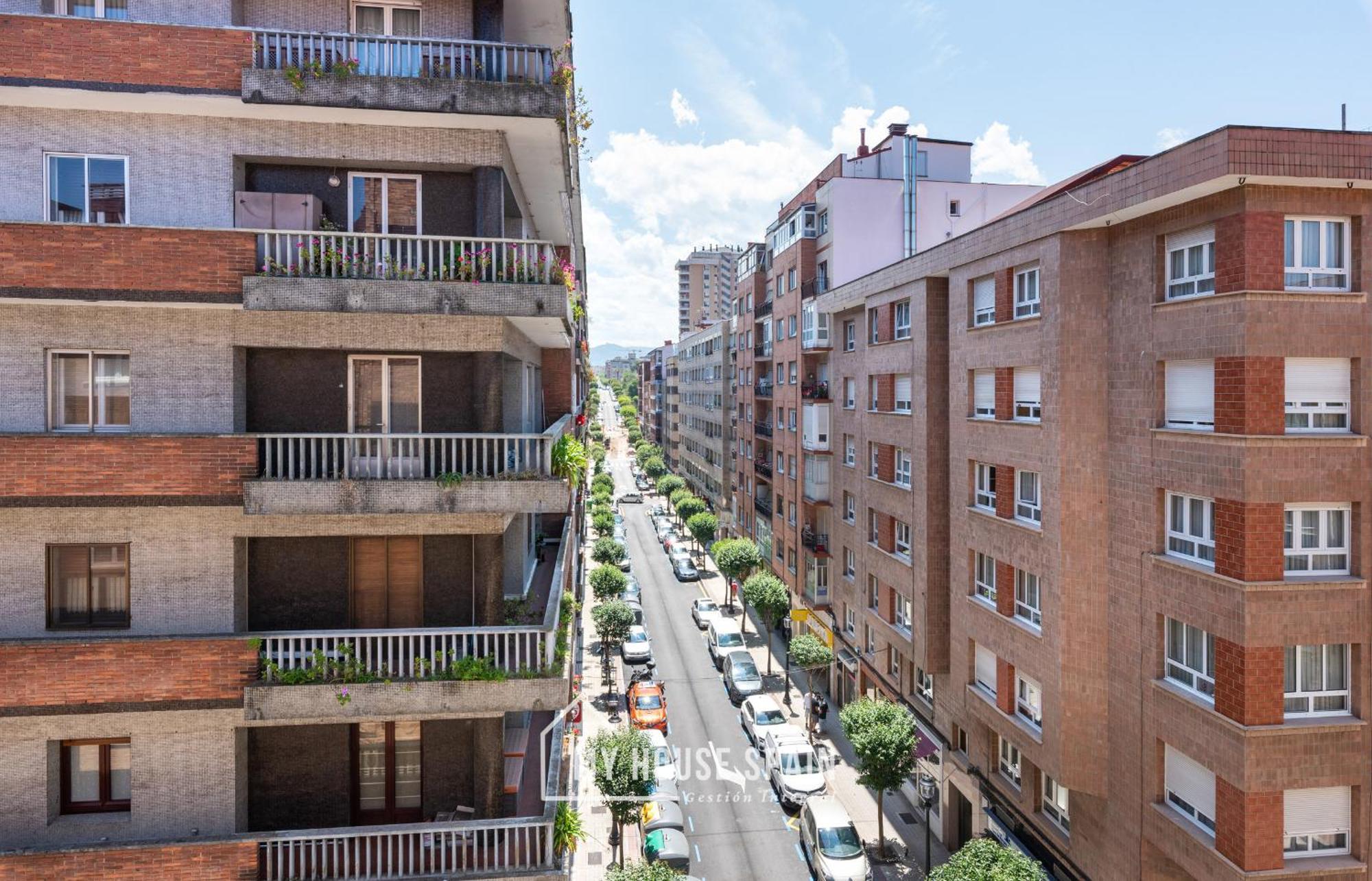 Apartment Myhousespain - Espacioso Piso Con Parking Gijón