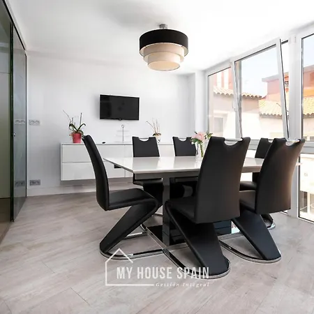 Myhousespain - Espacioso Piso Con Parking Gijon Exterior photo