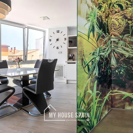 Myhousespain - Espacioso Piso Con Parking Gijon Exterior photo