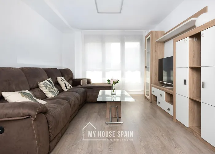 Myhousespain - Espacioso Piso Con Parking