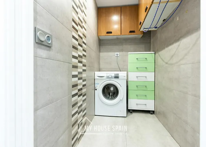 Myhousespain - Espacioso Piso Con Parking