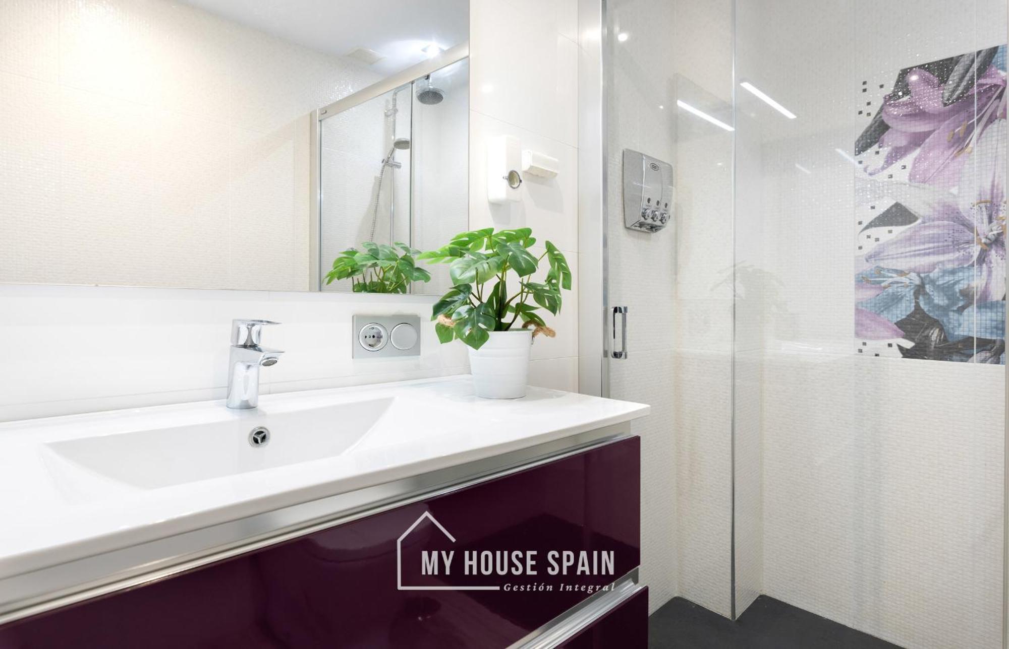 Myhousespain - Espacioso Piso Con Parking Appartamento *