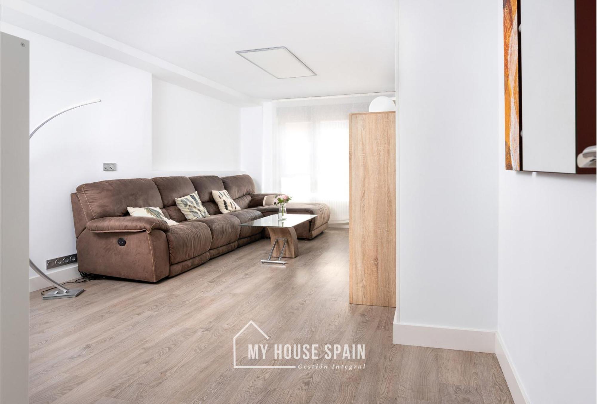 Myhousespain - Espacioso Piso Con Parking Appartamento