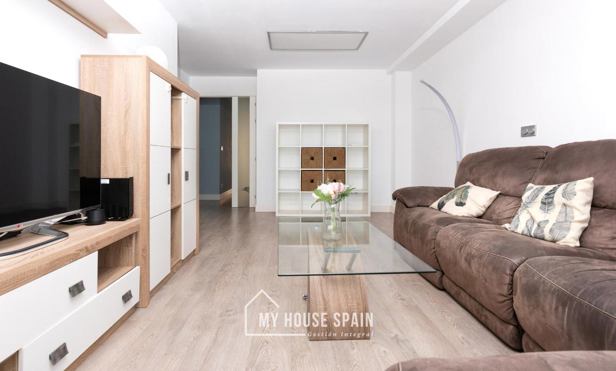 Appartamento Myhousespain - Espacioso Piso Con Parking *