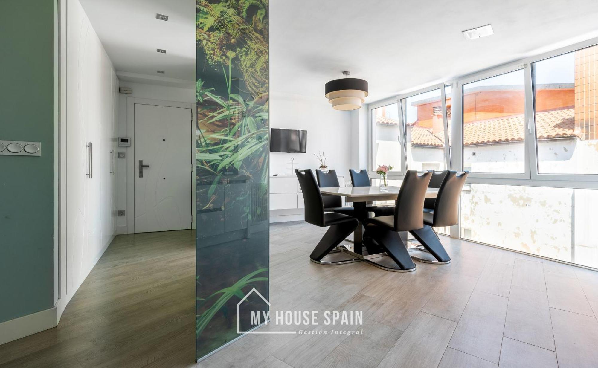 Myhousespain - Espacioso Piso Con Parking Appartamento Gijón